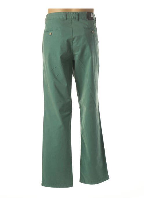 Pantalon droit vert STONES pour homme