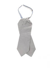 Cravate tissage satiné gris PROCHOWNICK homme