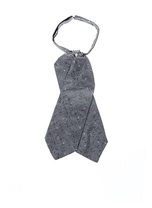 Cravate gris CARNAVAL DE VENISE pour homme