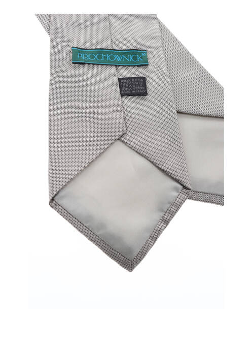 Cravate gris PROCHOWNICK pour homme