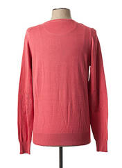 Pull rose CLOSE-UP pour homme seconde vue