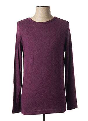 Pull violet EDWEEN PEARSON pour homme