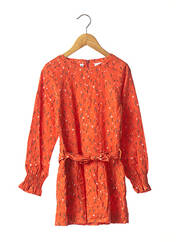 Robe mi-longue orange MARESE pour fille seconde vue
