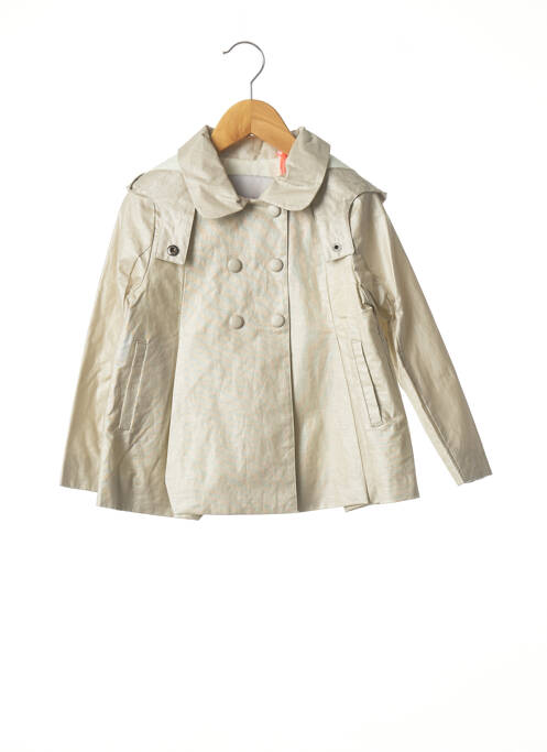 Parka beige MARESE pour fille