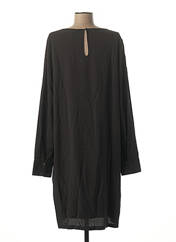 Robe mi-longue noir SKFK pour femme seconde vue