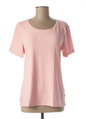 T-shirt rose GIORGIO BARBARA pour femme seconde vue