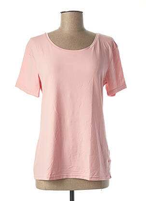 T-shirt rose GIORGIO BARBARA pour femme
