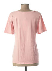 T-shirt rose GIORGIO BARBARA pour femme seconde vue