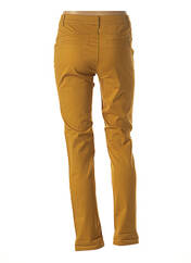 Pantalon chino jaune SARAH JOHN pour femme seconde vue