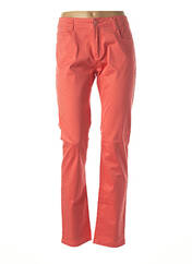 Pantalon slim orange NORFY pour femme seconde vue