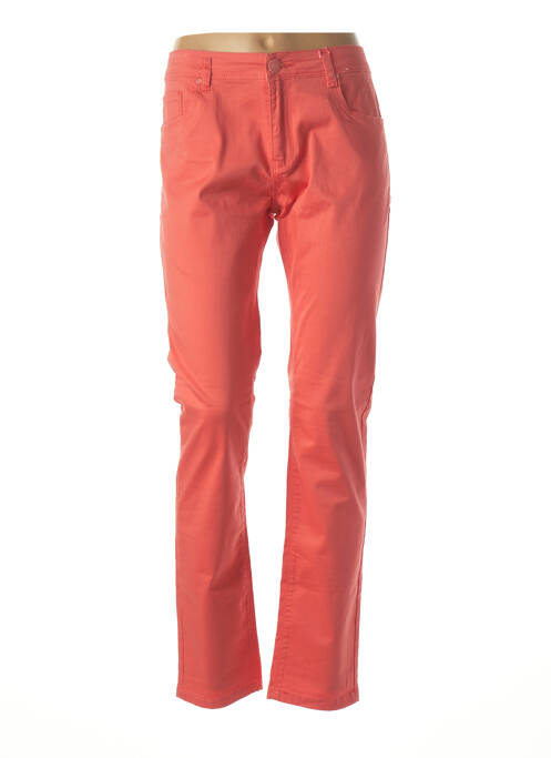Pantalon slim orange NORFY pour femme