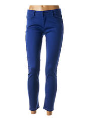 Pantalon 7/8 bleu DOLCE & ROSA pour femme seconde vue