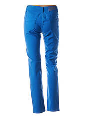 Pantalon droit bleu SUNDERS pour femme seconde vue