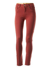 Pantalon slim orange R.DISPLAY pour femme seconde vue