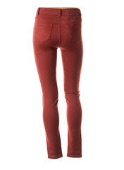 Pantalon slim orange R.DISPLAY pour femme seconde vue