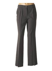 Pantalon chino gris LUCCHINI pour femme seconde vue
