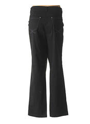 Pantalon slim noir EPICEA pour femme seconde vue