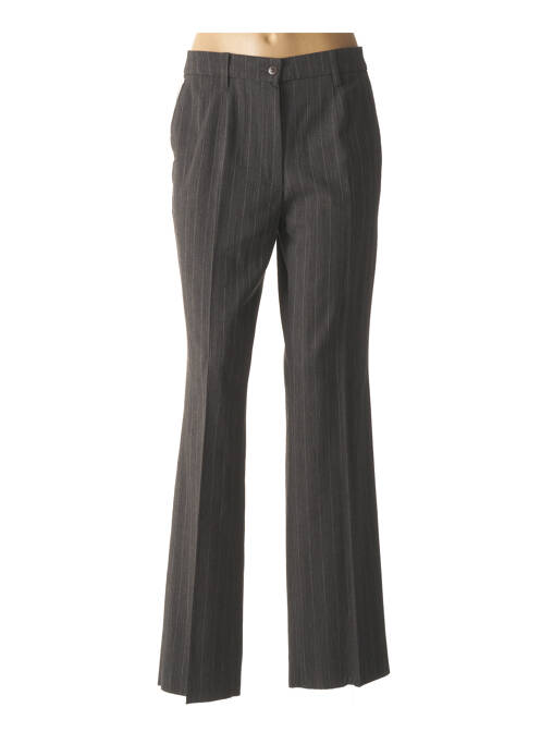 Pantalon chino gris LUCCHINI pour femme
