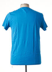 T-shirt bleu STANLEY & STELLA pour homme seconde vue