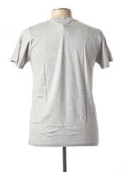 T-shirt gris STANLEY & STELLA pour homme seconde vue