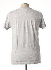 T-shirt gris STANLEY & STELLA pour homme seconde vue