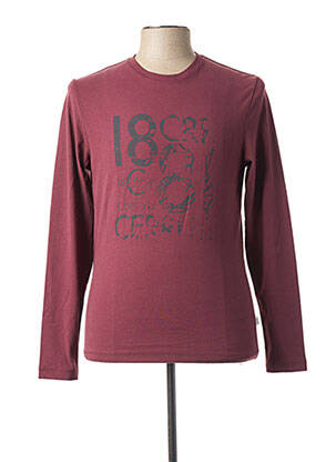 T-shirt rouge CERRUTI 1881 pour homme