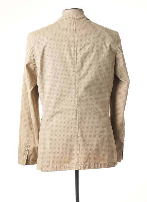 Veste casual beige FLORENTINO pour homme