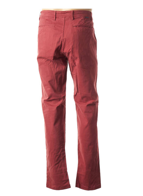 Pantalon chino marron SERGE BLANCO pour homme