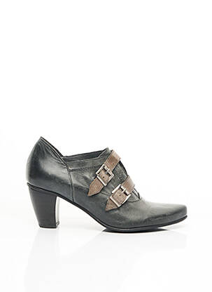 Bottines/boots talon de 7 à 9cm gris FIDJI femme