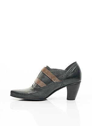 Bottines/boots talon de 7 à 9cm gris FIDJI femme