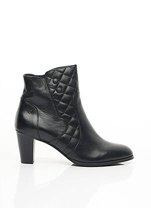 Bottines/Boots noir FIDJI pour femme