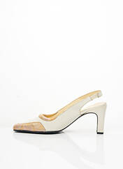 Sandales/Nu pieds beige GUY FRANDON pour femme seconde vue