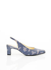 Sandales/Nu pieds bleu GUY FRANDON pour femme seconde vue