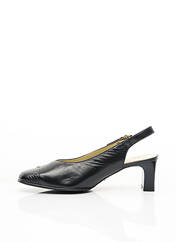 Sandales/Nu pieds noir HOKI pour femme seconde vue