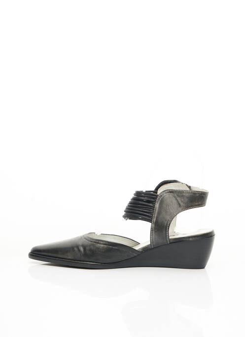 Escarpins gris FIDJI pour femme