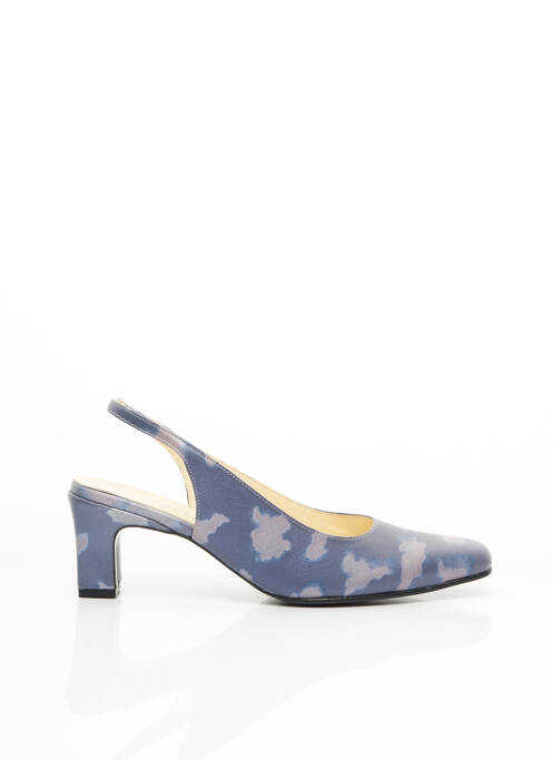 Sandales/Nu pieds bleu GUY FRANDON pour femme