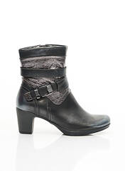 Bottines/Boots gris FUGITIVE pour femme seconde vue