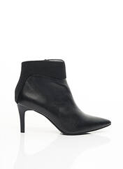 Bottines/Boots noir FUGITIVE pour femme seconde vue