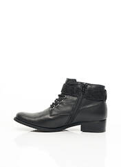 Bottines/Boots noir FUGITIVE pour femme seconde vue