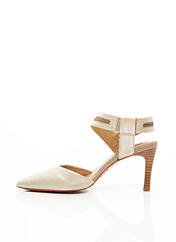 Sandales/Nu pieds beige FUGITIVE pour femme seconde vue