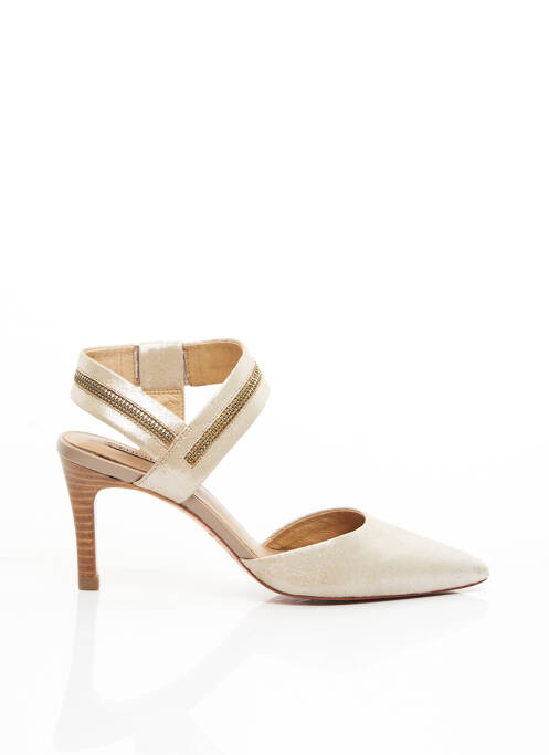 Sandales/Nu pieds beige FUGITIVE pour femme