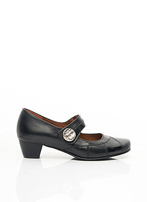 Escarpins talon de 4 à 6cm noir ARTIKA SOFT femme