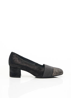 Escarpins talon de 4 à 6cm noir ARTIKA SOFT femme