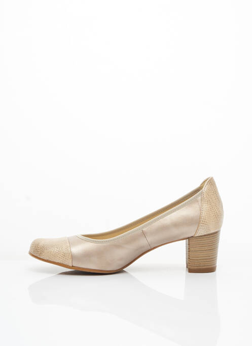 Escarpins beige ARTIKA SOFT pour femme