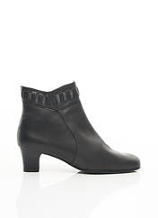 Bottines/Boots gris OMBELLE pour femme seconde vue