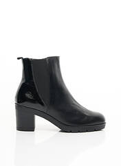 Bottines/Boots noir PAOLINA pour femme seconde vue