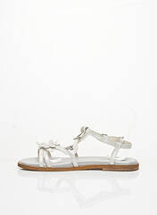 Sandales/Nu pieds gris STABIFOOT pour femme seconde vue