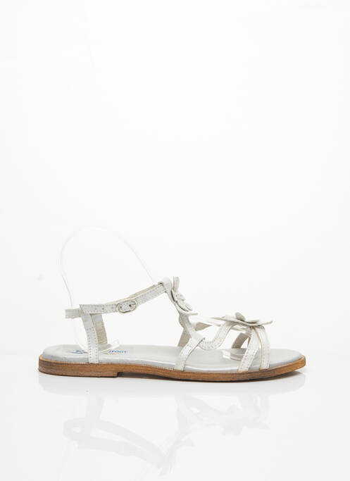 Sandales/Nu pieds gris STABIFOOT pour femme