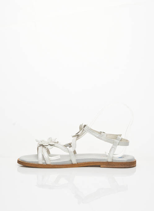 Sandales/Nu pieds gris STABIFOOT pour femme