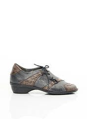 Chaussures de confort gris LUXAT pour femme seconde vue